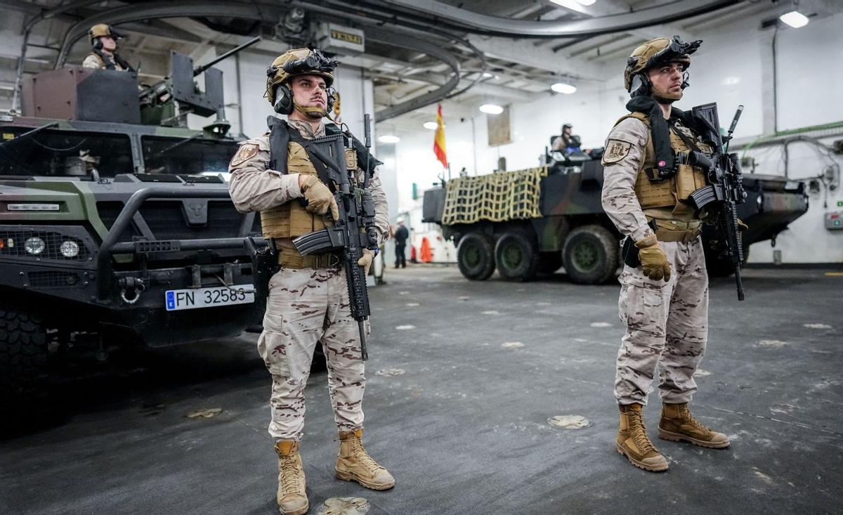 L’OTAN posa a prova la seva Força de Reacció en plena crisi entre aliats