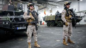 L’OTAN posa a prova la seva Força de Reacció en plena crisi entre aliats