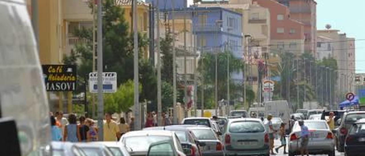 Edificios de la playa de Xeraco podrán poner ascensor sobre espacio público