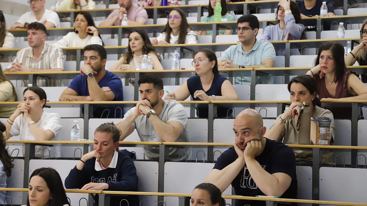 Las oposiciones del SAS en Córdoba, en imágenes