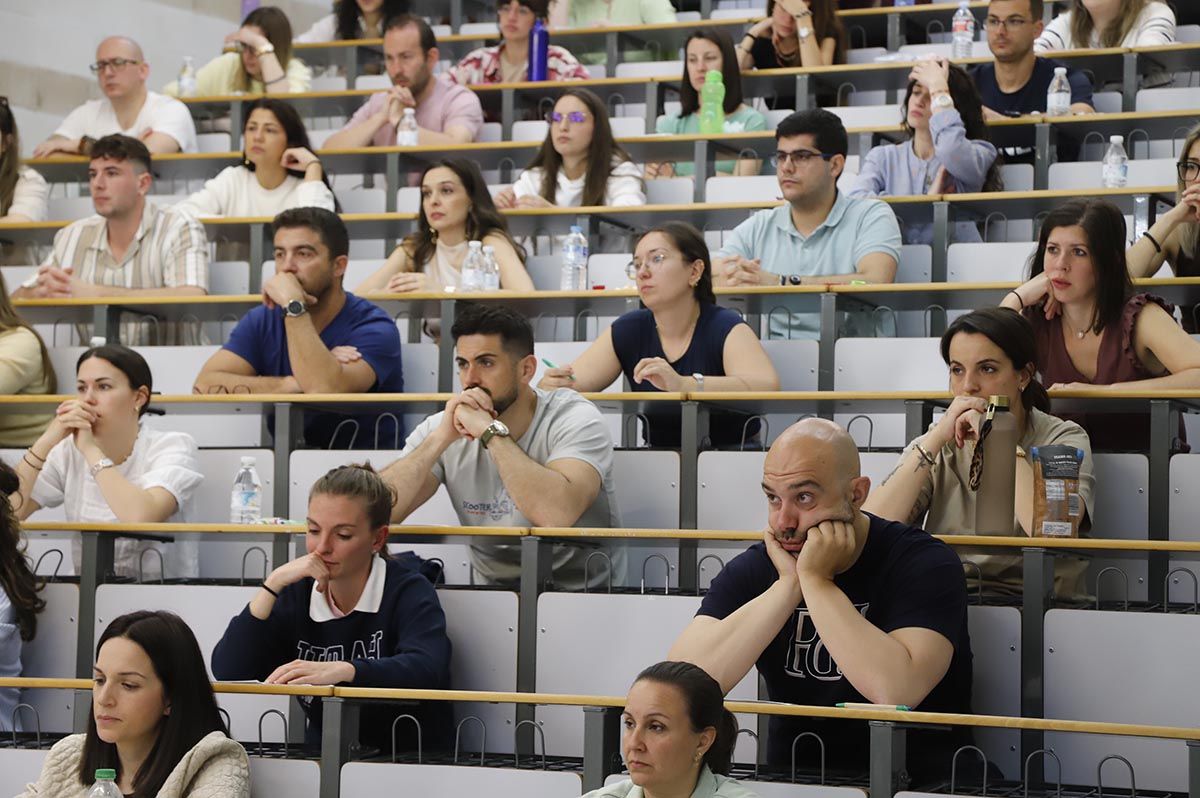 Las oposiciones del SAS en Córdoba, en imágenes