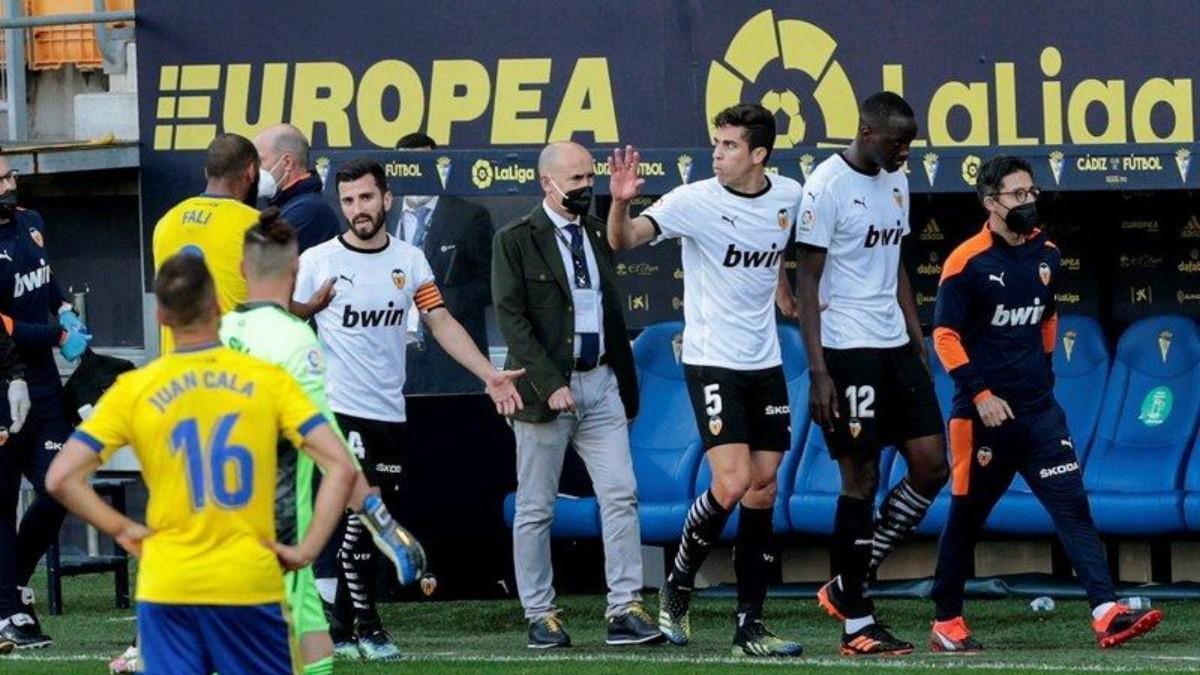 Diakhaby, el día del incidente con Cala hace dos años