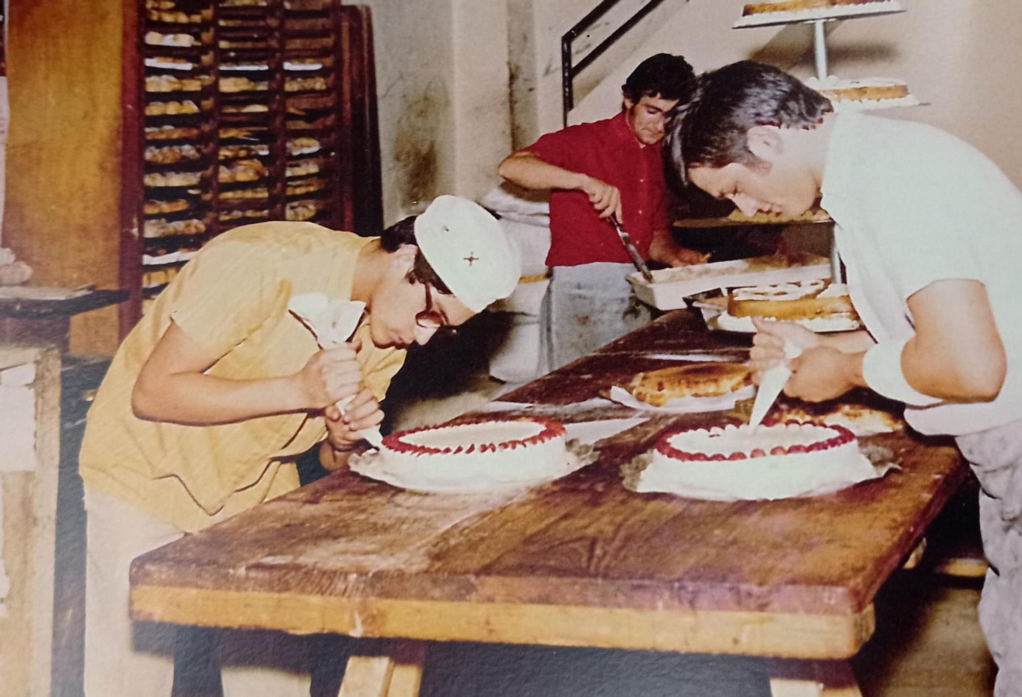 50 años ed la Pastelería Galán de Albal