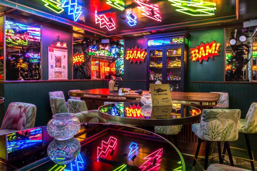 Salmón Gurú, Madrid