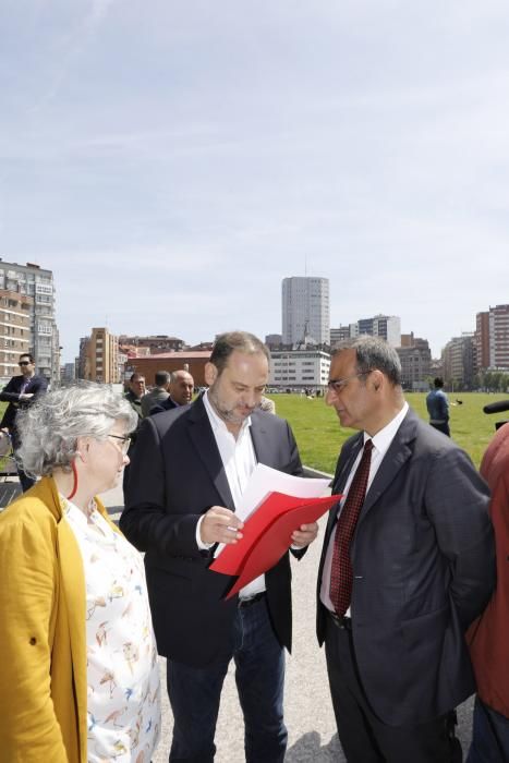 El ministro Abalos en Gijón
