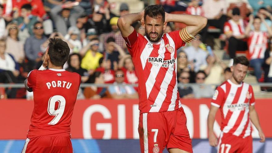 Stuani, dubte seriós per jugar contra el Llevant