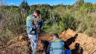 Grave accidente en Castellón: El intento de robo de gasóleo en un oleoducto provoca una peligrosa fuga en Almassora