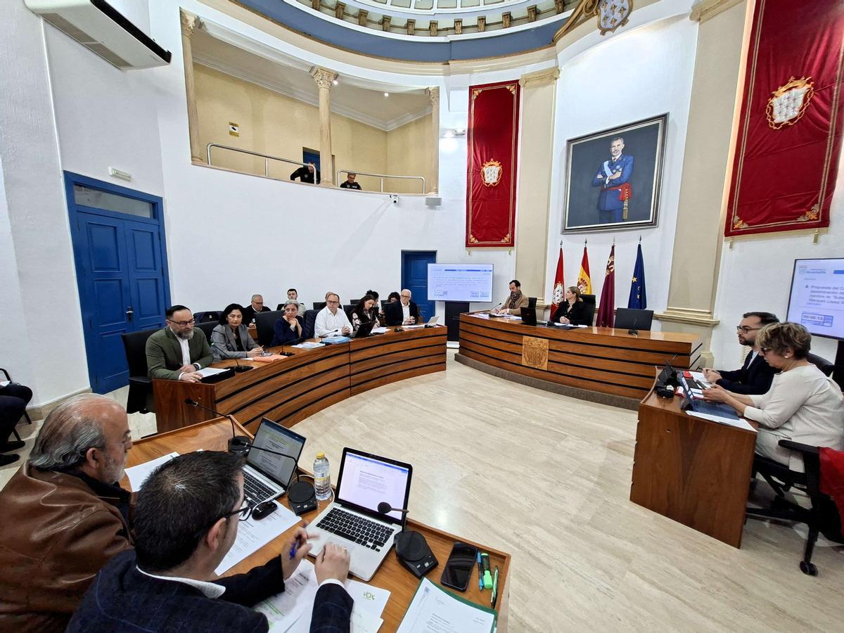 Pleno del Ayuntamiento de Alcantarilla