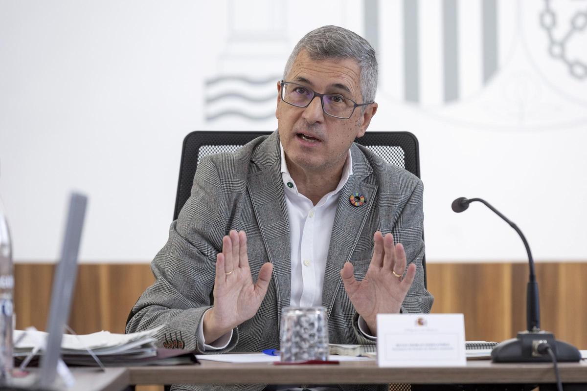 Hugo Morán.