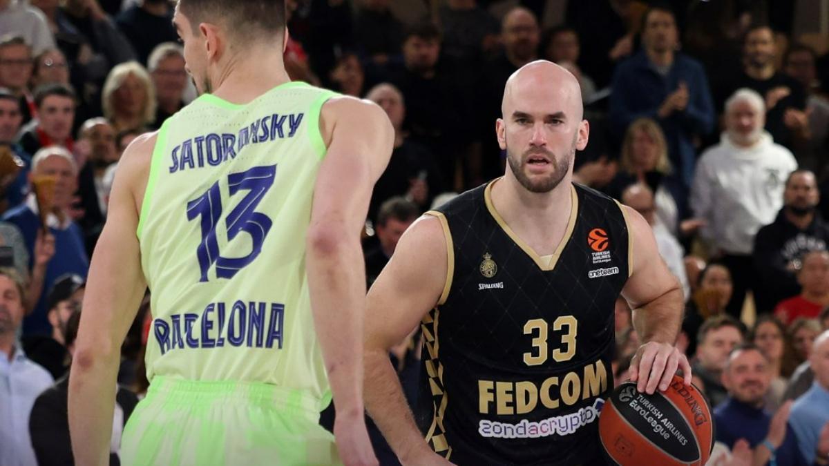 Calathes, en el duelo ante el Barça