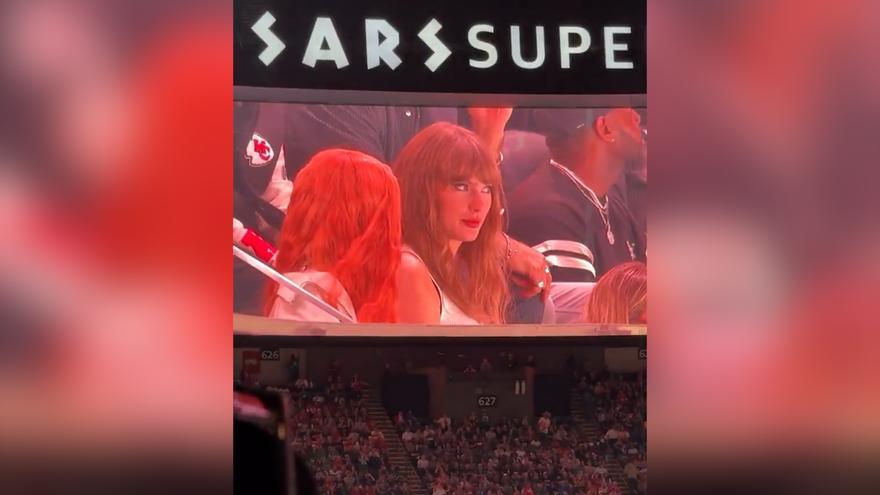 Taylor Swift es abucheada en la Super Bowl