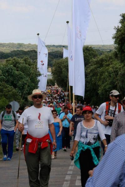 Romería de la Virgen del Castillo en Fariza