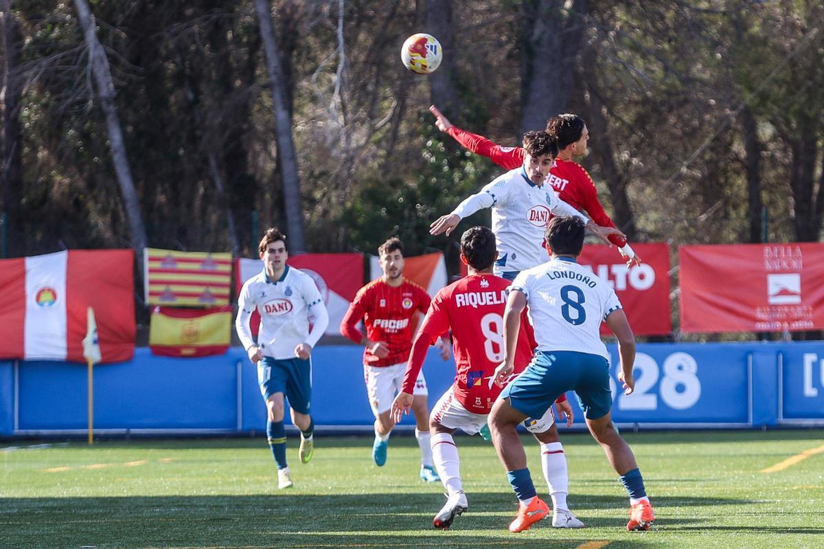 Todas las imágenes de la caída de la SD Ibiza ante Espanyol B