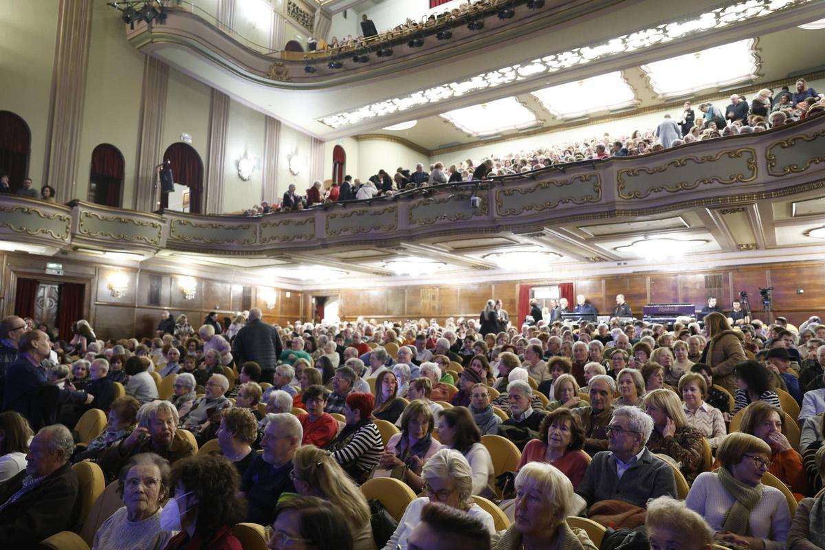 El concierto de Mina Longo en Gijón, en imágenes
