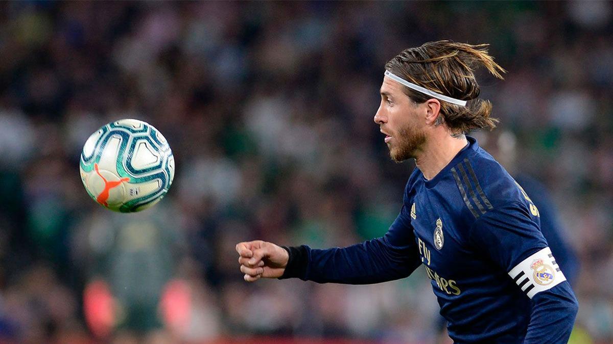 Sergio Ramos: "Lo importante no es que vuelva el fútbol, es que entre todos acabemos con el virus"