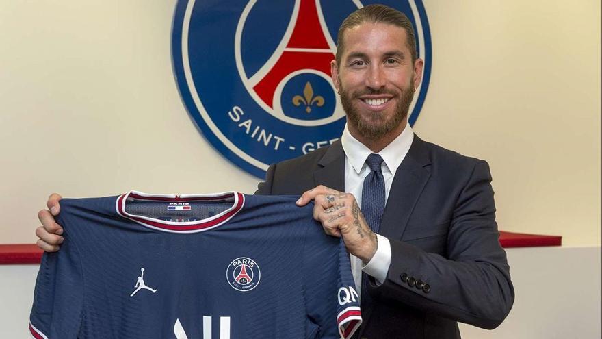 El PSG se cansa de Sergio Ramos y ya tiene a su sustituto