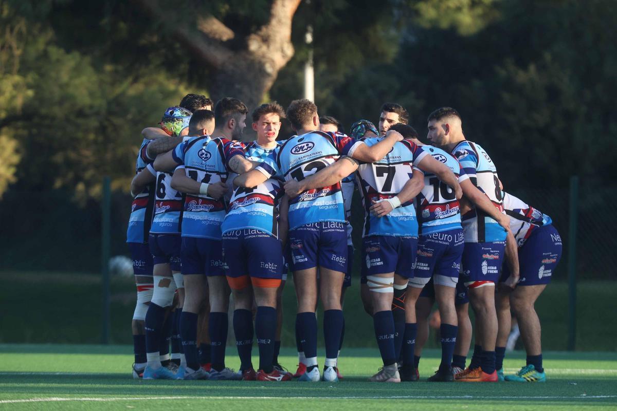 RC Valencia, CAU y San Roque, jornada 10 División Honor B de rugby RC Valencia, CAU y San Roque, jornada 10 División Honor B de rugby