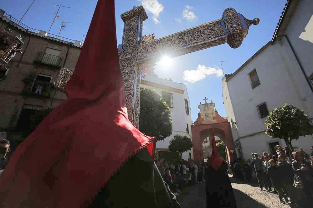 La hermandad de la Caridad y los legionarios