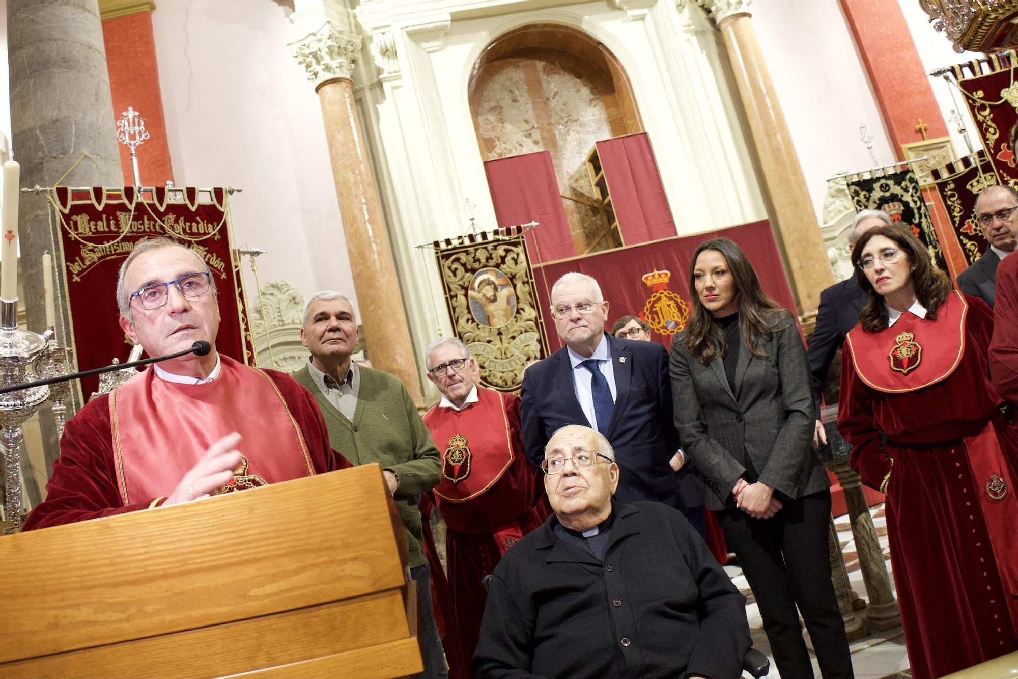 Procesión del Cristo del Perdón de Murcia