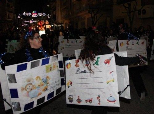 Cabalgata de Reyes Magos 2013 en Cehegín