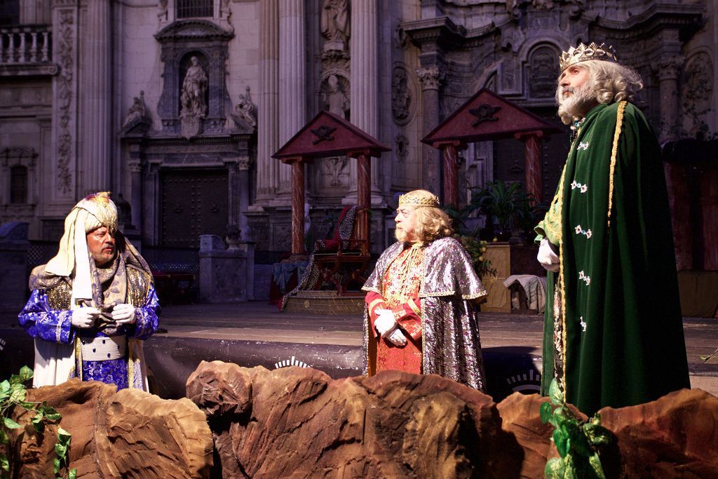 Auto de los Reyes Magos en Murcia