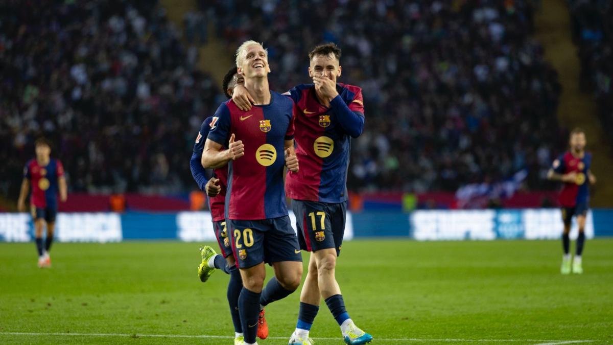 El 1x1 del Barça frente al Espanyol