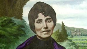 Rosalía de Castro. 