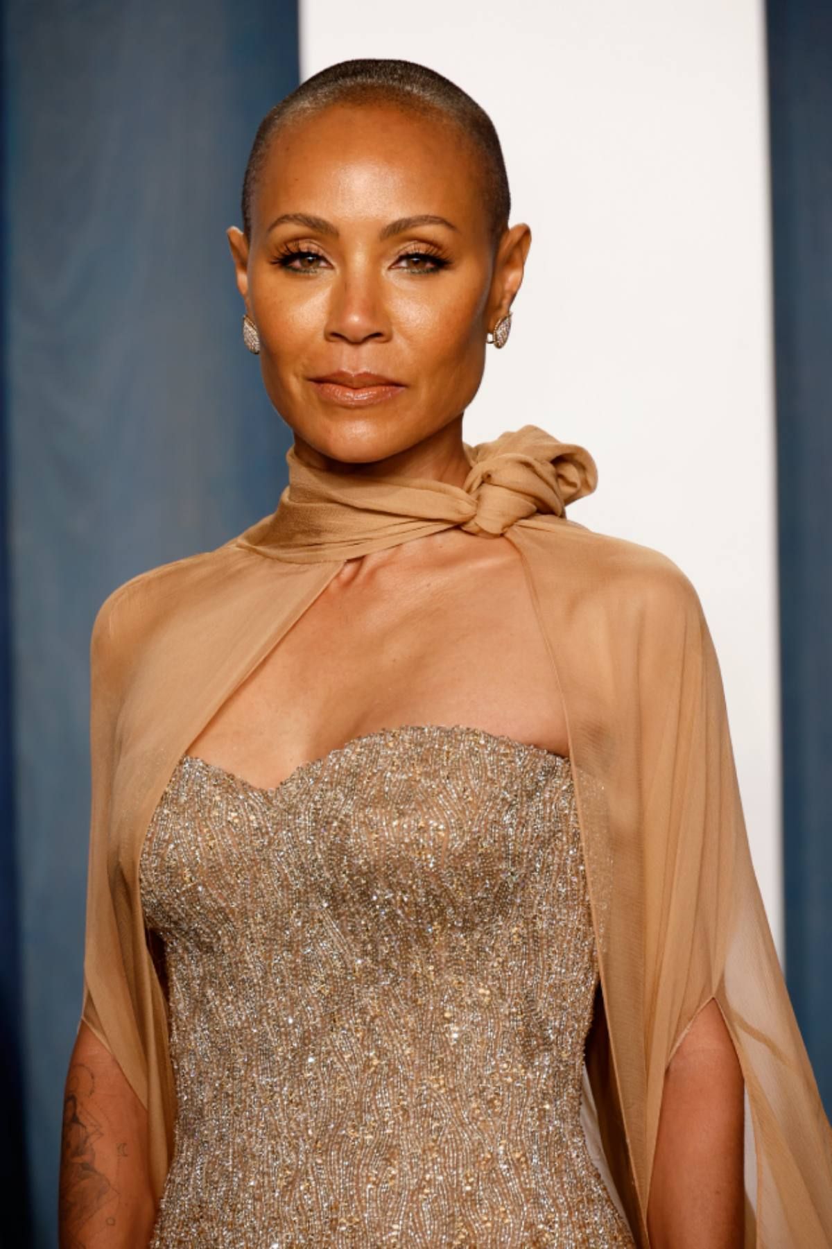 Jada Pinkett Smith en la gala de los Oscar 2022