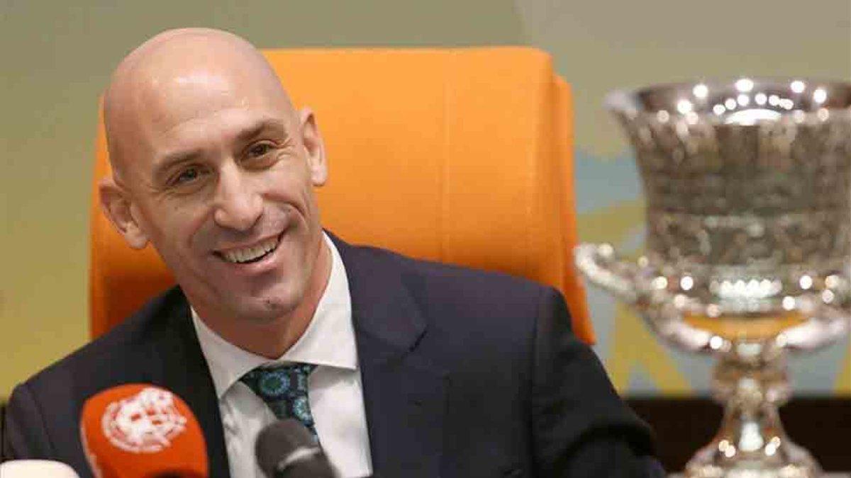 Luis Rubiales será reelegido presidente de la Federación