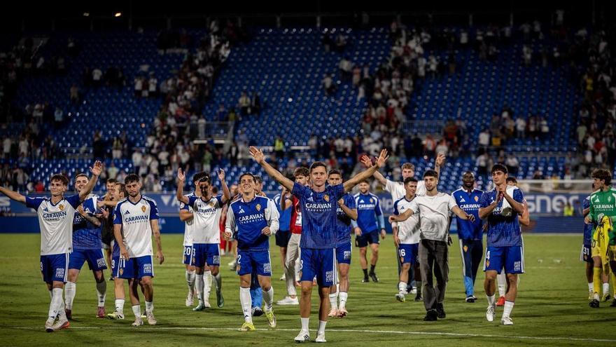 El Real Zaragoza va a degüello: la crónica del Real Zaragoza-CD Teruel (4-1)