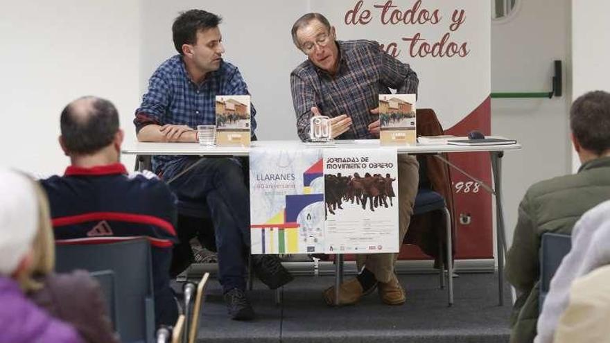 La &quot;marcha de hierro&quot;, de puño y letra