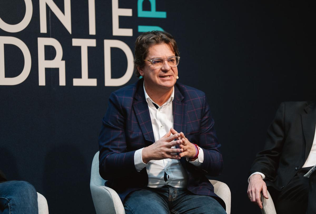 Javier Ayala, alcalde de Fuenlabrada.