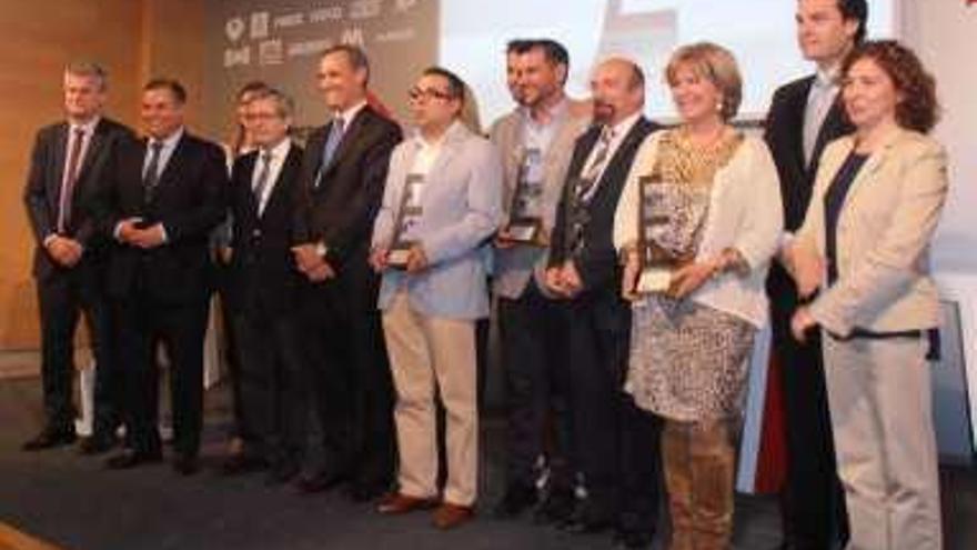 El Colegio de Hurchillo recibe un premio nacional por la &quot;Mejor iniciativa global&quot;