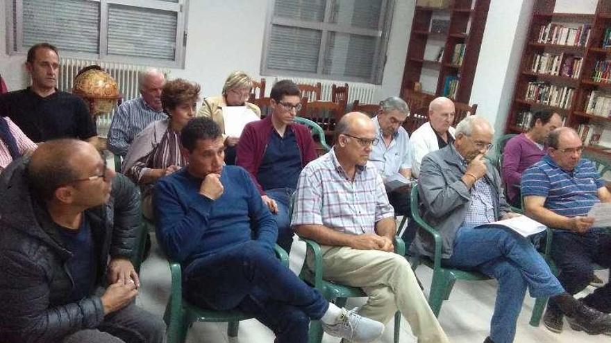 Pleno de la mancomunidad Tierra del Vino del pasado lunes.