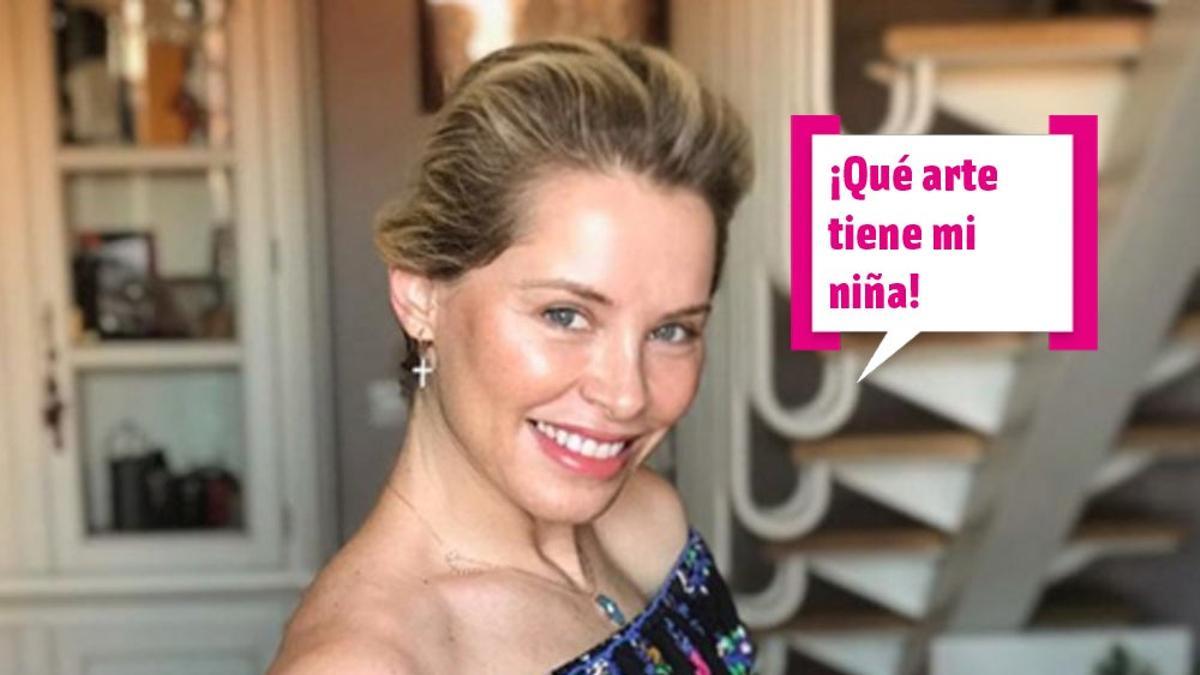 La hija de Soraya Arnelas también es fan de 'Lo Malo'