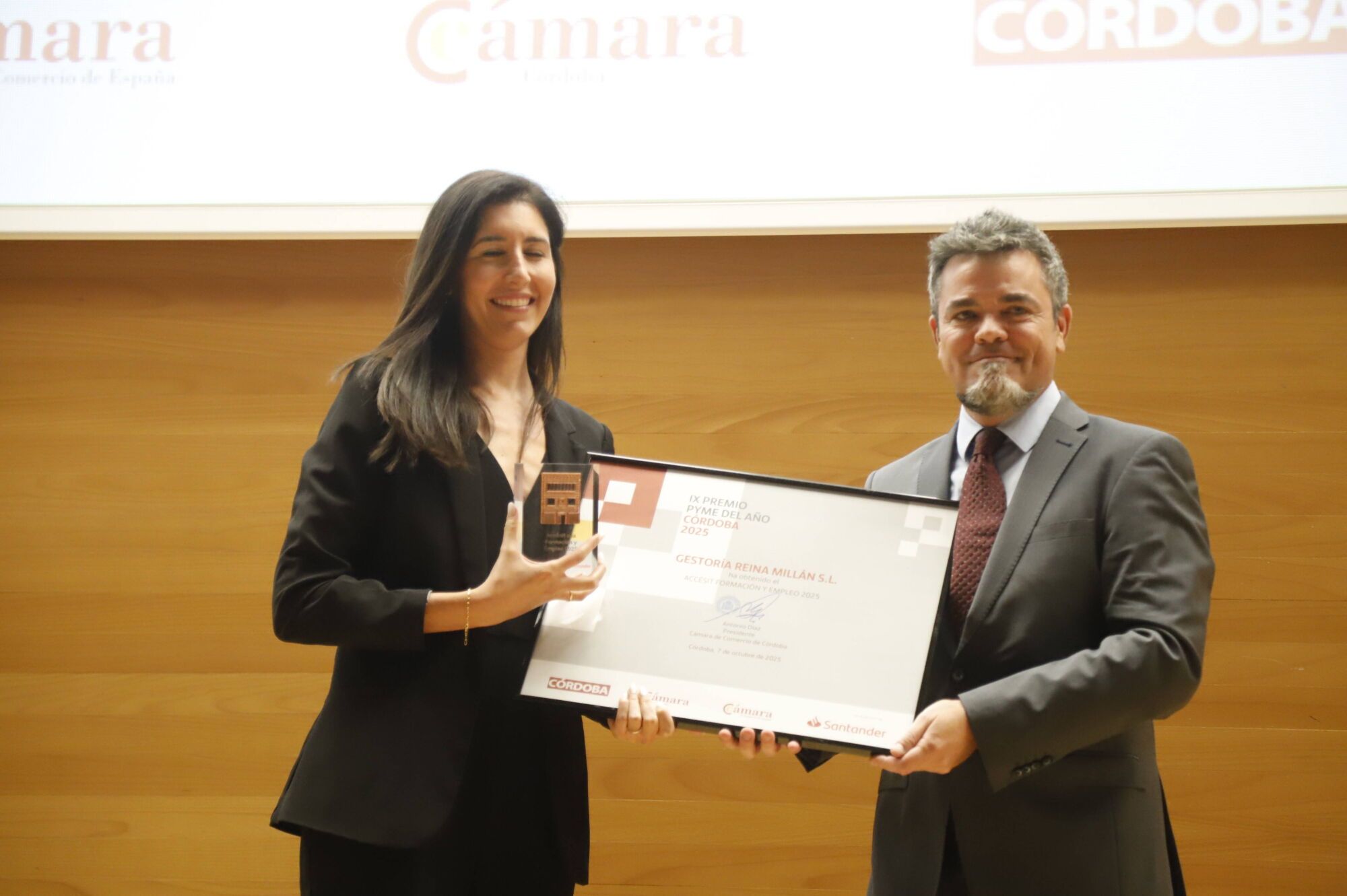 La gala de los Premios Pyme del Año en Córdoba, en imágenes