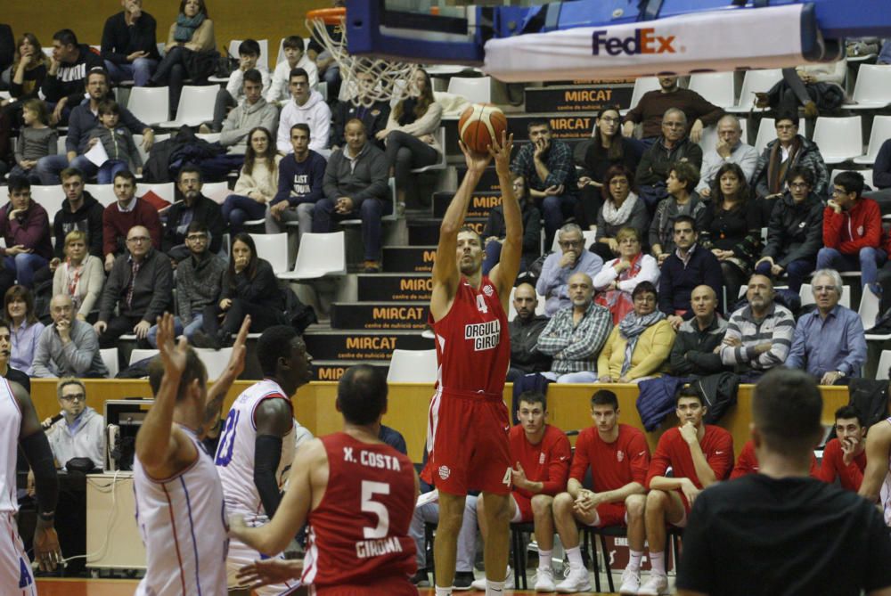 Les imatges del Bàsquet Girona - Alacant (52-46)