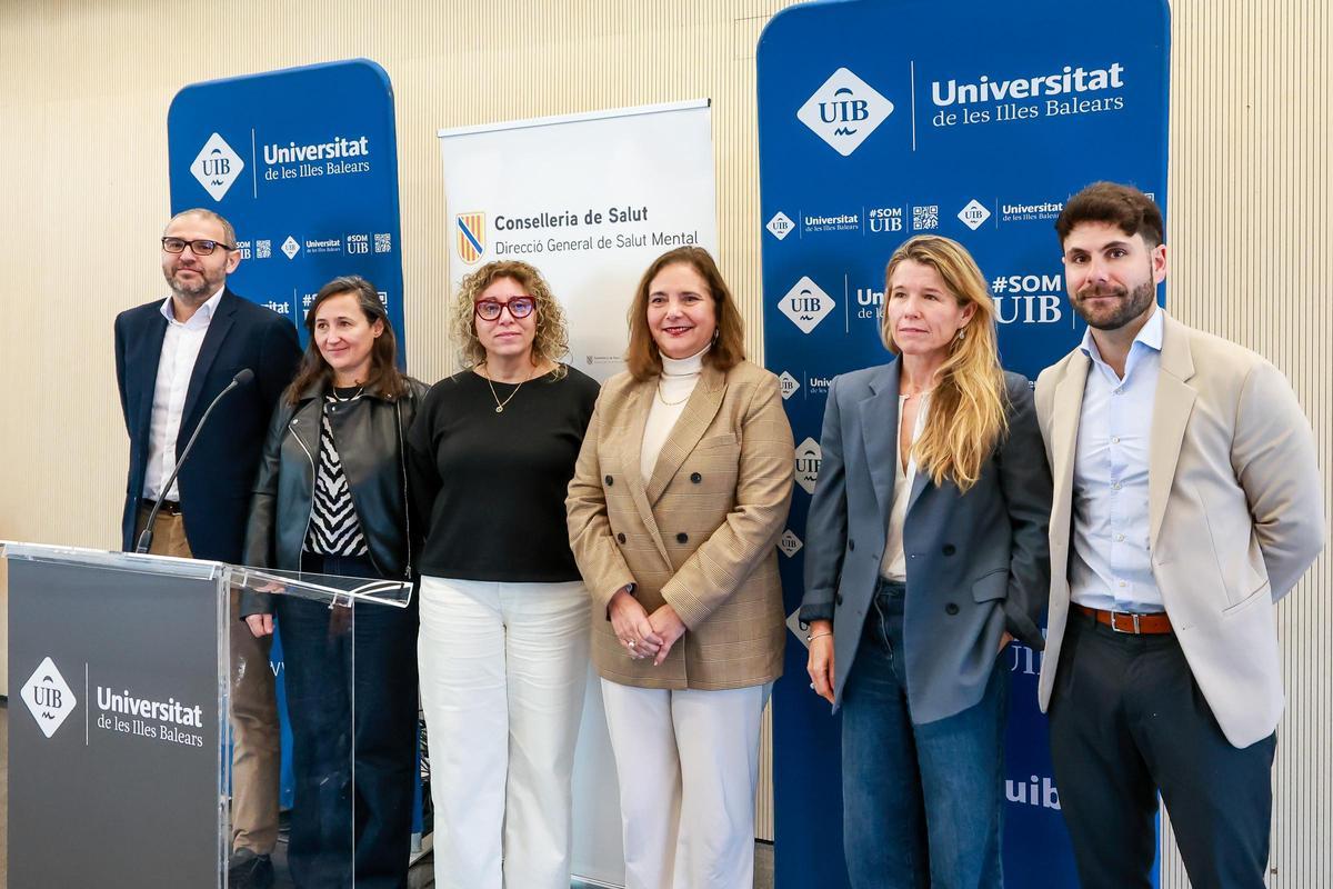 La conselleria de Salut y la UIB han presentado esta mañana el plan de prevención de conductas suicidas