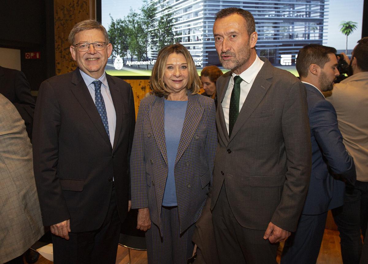 Presentación en Madrid de las candidaturas de la provincia