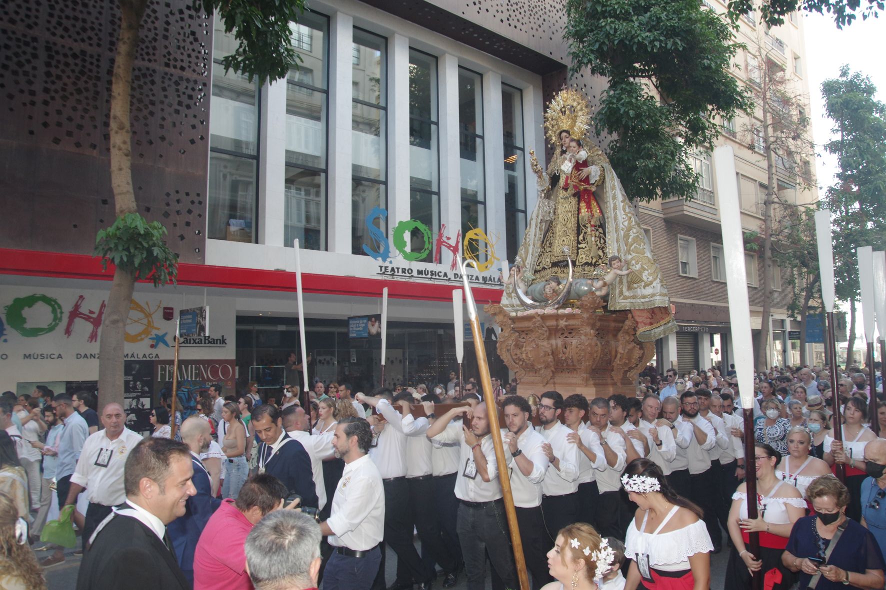 Rosario de la Aurora Virgen del Carmen Perchel