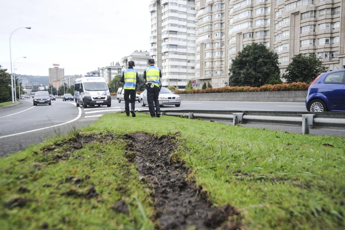 Lugar en el que se produjo el accidente mortal el 11 de julio de 2017