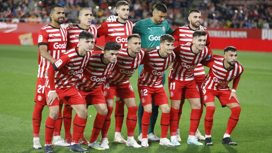 El Girona i l&#039;aturada de la Lliga: Un primer tram i molts noms propis