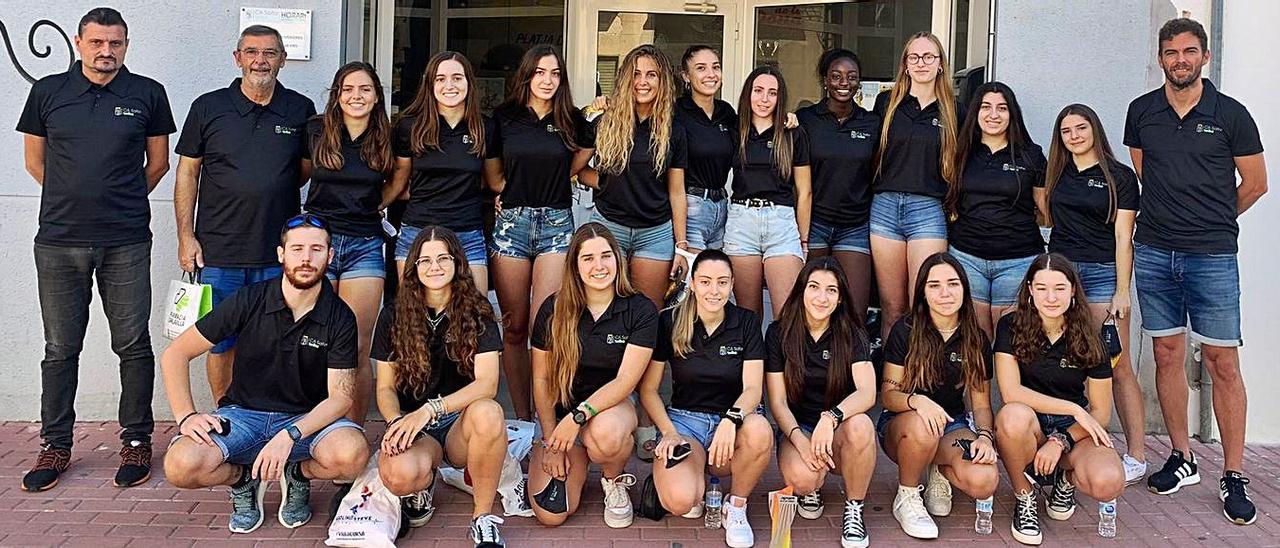 El Ayuntamiento felicita a las chicas del CA Safor | CA SAFOR TEIKA