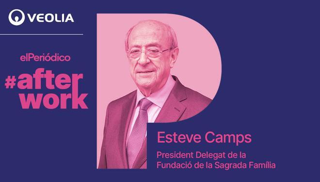 El Periódico et convida a participar en un nou #afterwork amb Esteve Camps