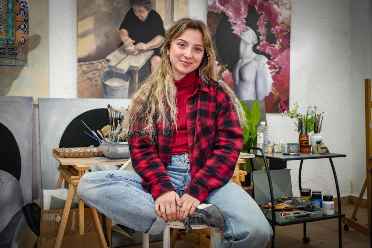 Carmen de Matos, artista