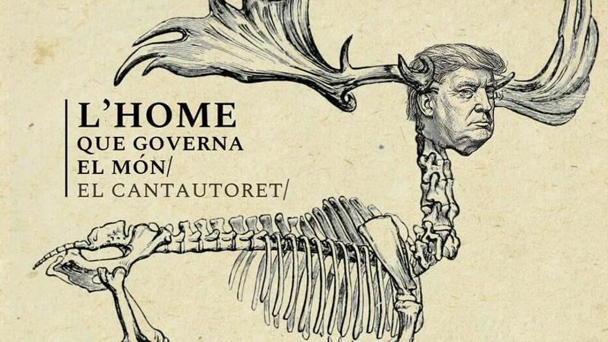 El Cantautoret de Sueca parodia a Donald Trump en su última canción