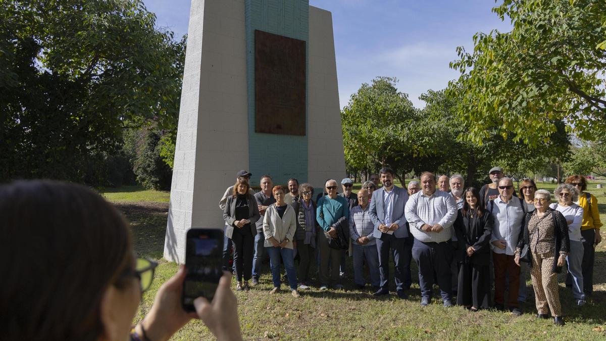 Sagunt rinde homenaje a las víctimas de la Guerra Civil y la represión franquista