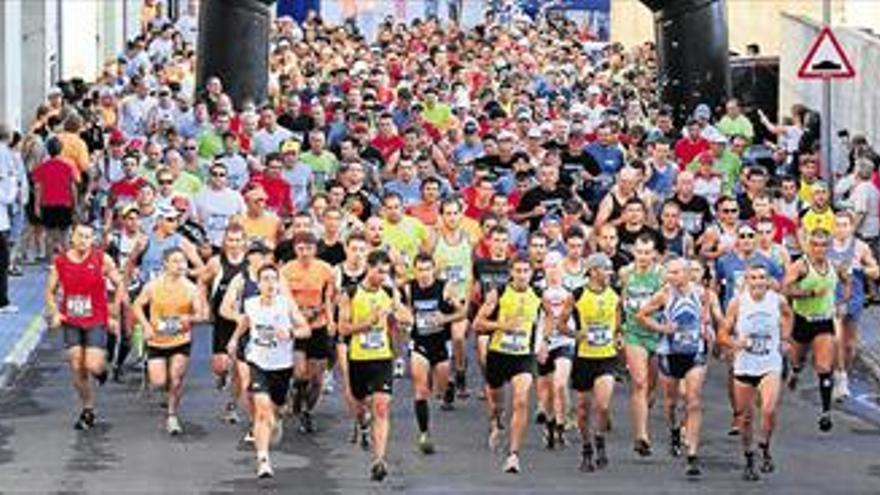 500 ‘runners’ se dan cita en la X Volta a les Fonts d’Eslida