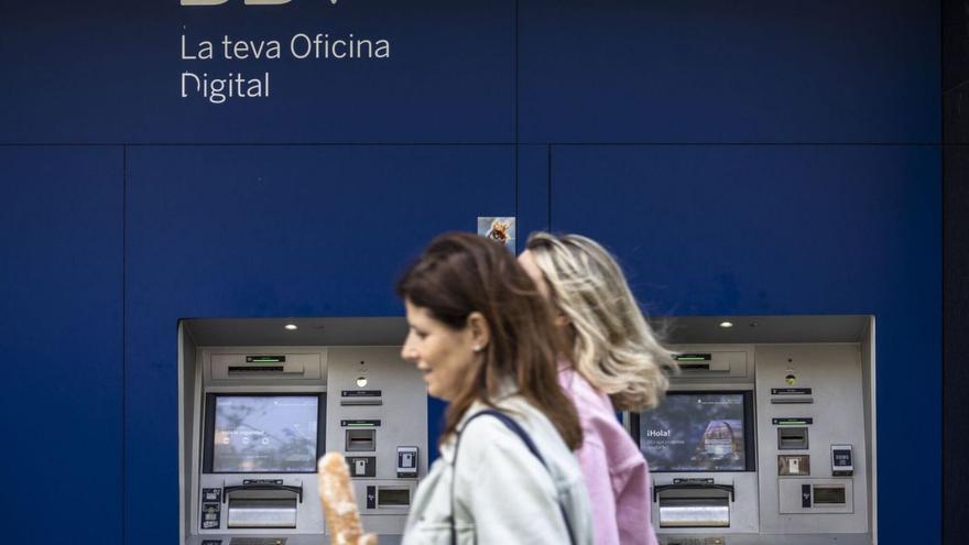 La fusión de BBVA y Sabadell crearía el segundo banco balear