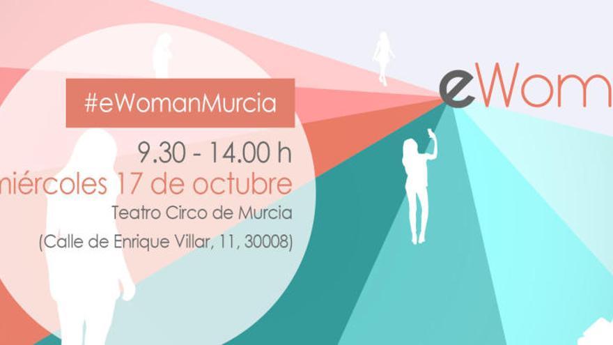 Nueva edición de eWoman Murcia, liderazgo laboral con nombre de mujer